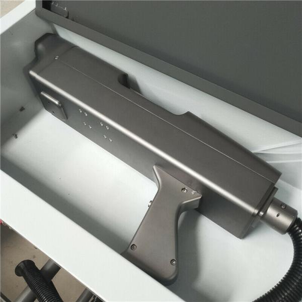 50W Fiber Laser Cleaning Machine Easy to Operate Efficiently Removes Rust Oxide Paint and Graffiti on Metal Surfaces