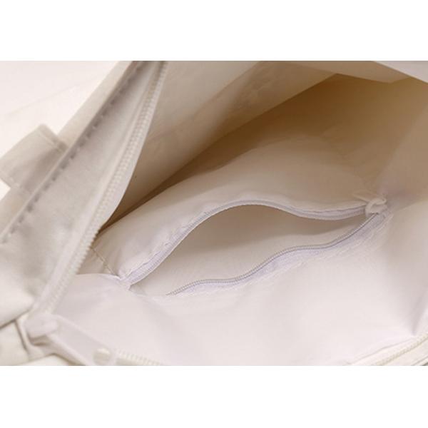 Custom promotional bag Korean version casual handbags art fresh shoulder canvas bag