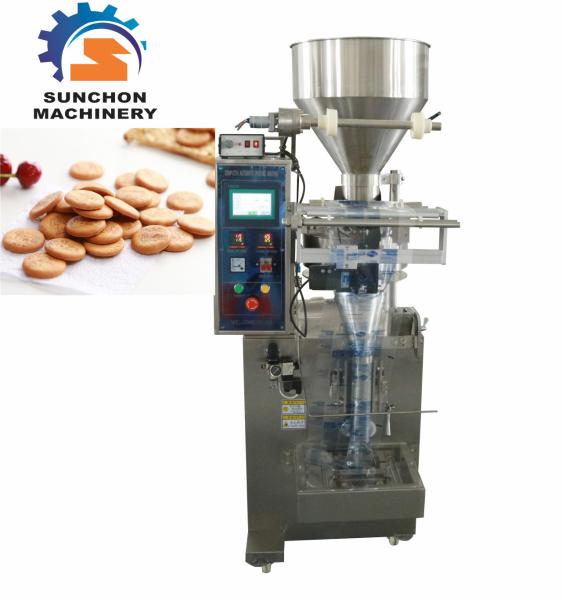 Sunflower Seeds Biscuit Snack Sachet Packing Machine