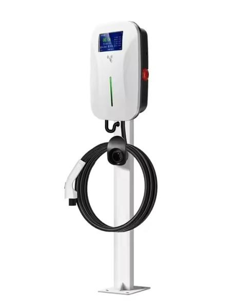New Arrival OCPP APP Control Passed CE Certificate 230V/380V 32A 7KW 11KW 22KW Type 2 AC EV Charger With DLB Function