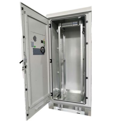 Cercos exteriores do metal IP55 com o condicionador de ar da C.A. 1500W