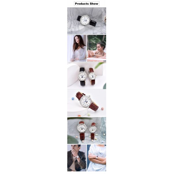 Exquisite Couple's Quartz Watch-OEM Support|China Wholesaler SHX