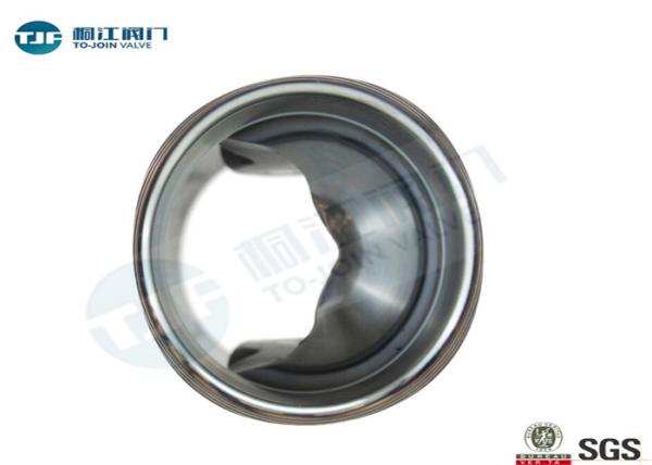 V Port Segmented Industrial Ball Valve Alloy Steel Made For Corrosive Media