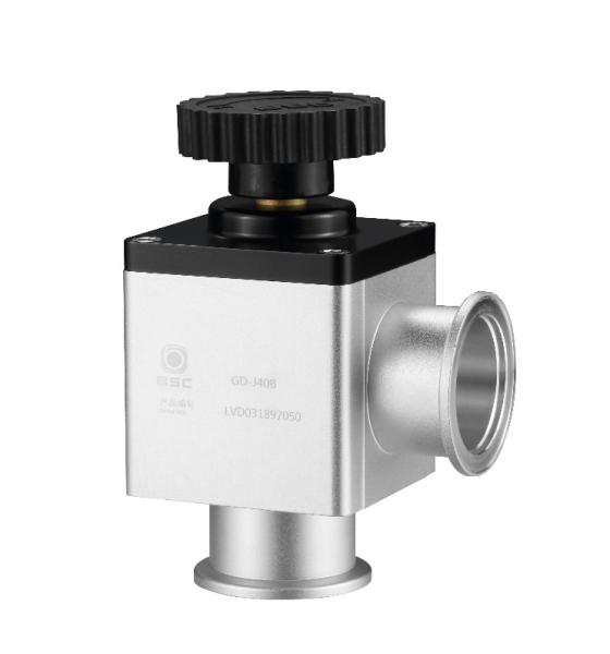 KF40 Manual Type High Vacuum Angle Valve GD-J40B Model Dust Proof