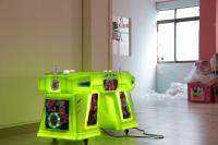 Nouvelle machine à jeux d'arcade avec système à pièces pour échanger des jeux