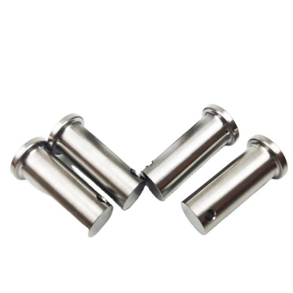 Advanced Titanium Sprint Car Parts 1/2 x1.3 Jacob Ladder Quick Release Clevis Pins with DIN Standard Natural Finish