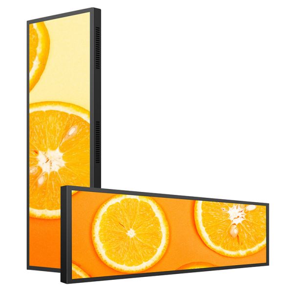 25.5 Inch Stretched Lcd Screen With 350 Nits Brightness Long Life Time