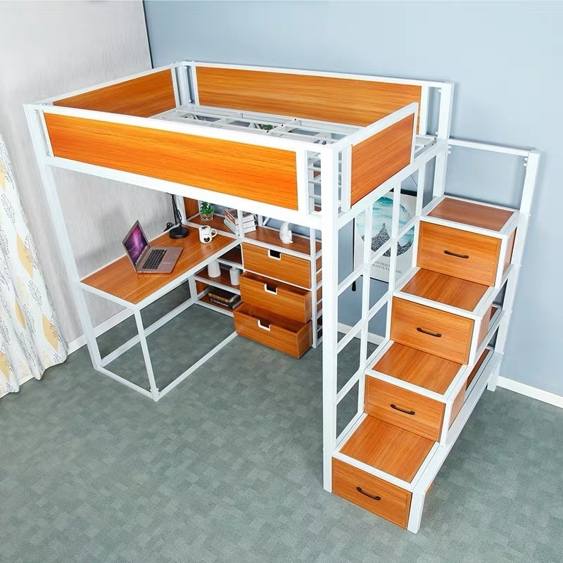 Specific Home Bed Mail Packing N Loft Bunk Bed with Drawers and Starirs