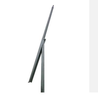 Dip Galvanized Mid Hinged Steel Power Pole for Street Light Installation Guide
