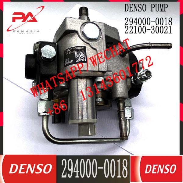 Fuel Injection FUEL UNIT PUMP 294000-0018 294000-0018 294000-0019 294000-0550 For TOYO-TA HILUX 2KD-FTV 22100-30021