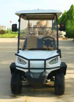 Carrinho de golfe customizado de bom preço Off Road Elétrico de 4 lugares Carrinhos de golfe legais de rua com camas de lixo