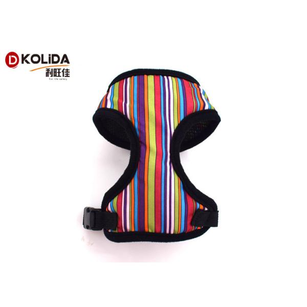 Beautiful Adjustable Nylon Soft Dog Chest Harness , Puppy Dog Harness Collar