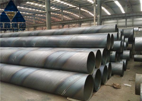 Anti tubulação de aço carbono preta JIS do comprimento 6m da polegada SCH80 da oxidação 3 G3429-88