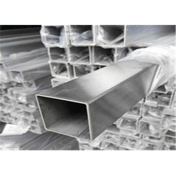 Welded Plain 3x3 Ss Square Tube , Stainless Steel Hollow Tube Standard Sizes
