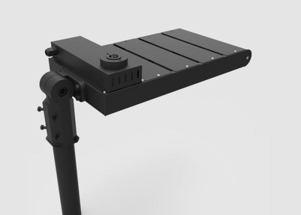 ETL DLC LED Parking Lot Lights / 150W Modular Pole fixture For outdoor Garden Lamp