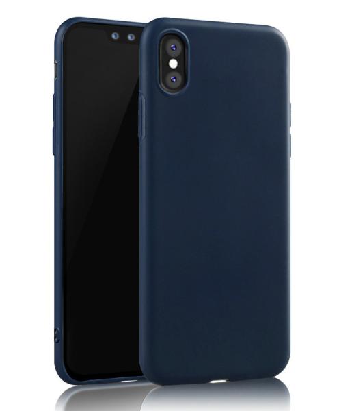 For Apple Iphone X Mobile Phone Colorful Candy Color Soft TPU cell phone Case