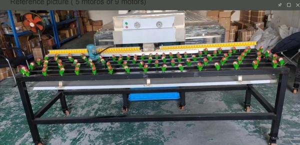 Customized Customized Color Fast Glass Grinding Polishing Machine Glass Edging Machine