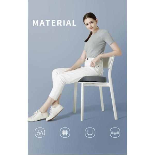 Memory Foam Butt Pads for Comfortable Seating in Home Hotel Office and Kitchen Chairs