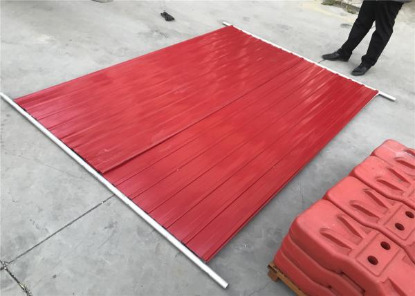 BUNDABERG temporary fencing panels for sale 2100mm x 2400mm width 42 microns zinc layer