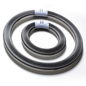 кольцо СИД крышки ПК алюминиевого сплава 8В 560льм освещает