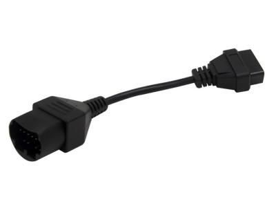 OBD2 OBDII J1962 Female to Mazda 17 Pin OBD1 Male Connector Cable