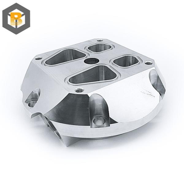 High Demand CNC Alloy Shell Hardware for Metal Recycling Machine from Stainless Steel