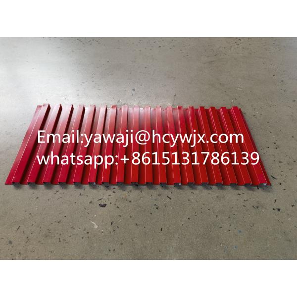Customizable Single Layer Trapezoidal Roof Tile Machine Perfect Roofing Solution