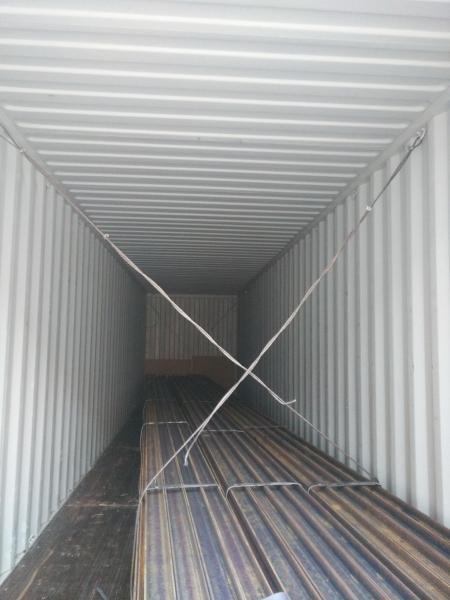 SS400 Grade Hot Rolled Steel Welding H Beam 150 Mm Flange Width ISO Certification