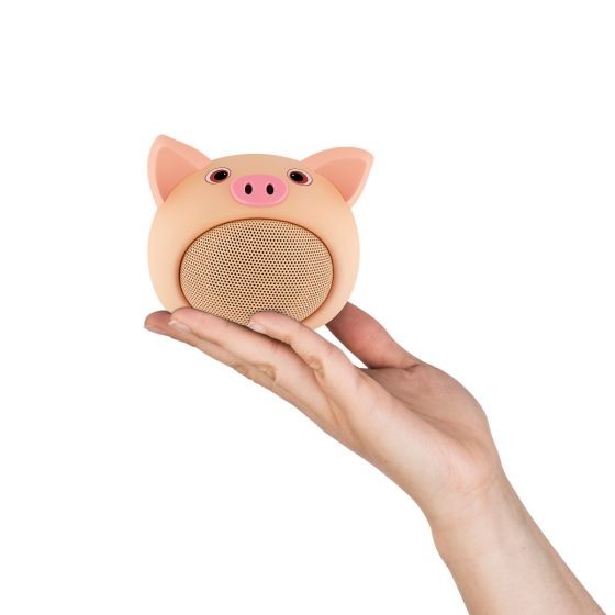 Cute Animal Bluetooth Wireless Speakers, AUDIO PET, mouse pig owl
