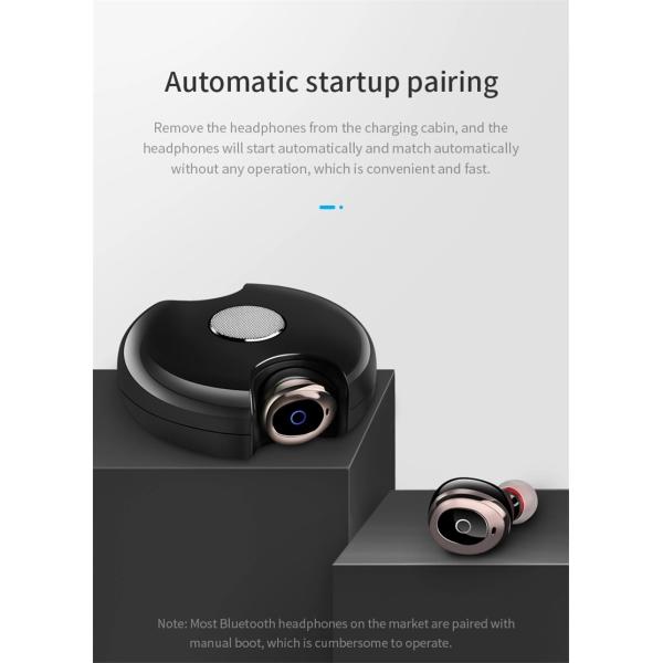 Наушник Bluetooth Earbuds горячего радиотелеграфа продажи водоустойчивого истинного стерео