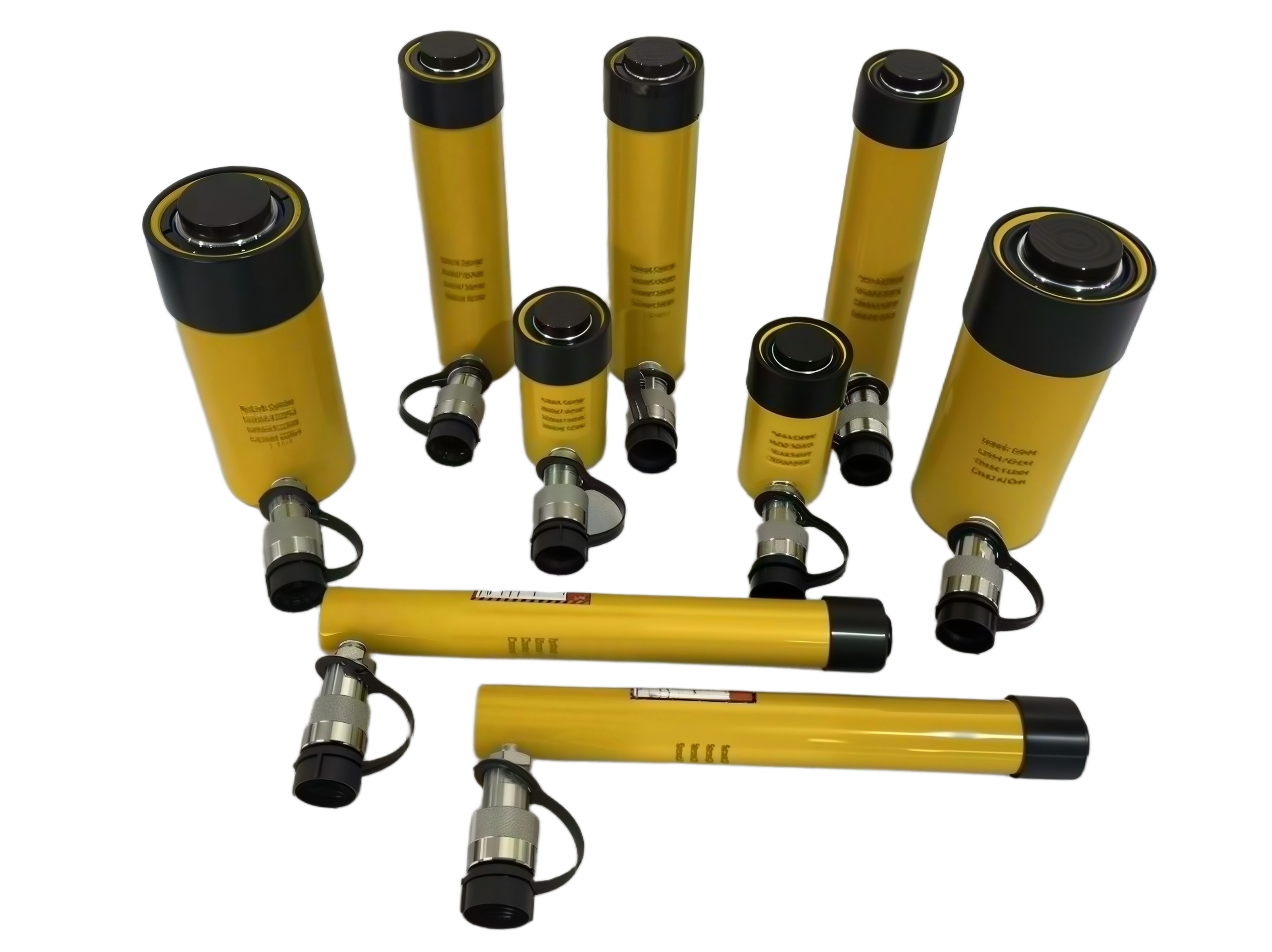 RC251-RC2514 Precision Hydraulic Cylinder 25 Ton Hydraulic Ram