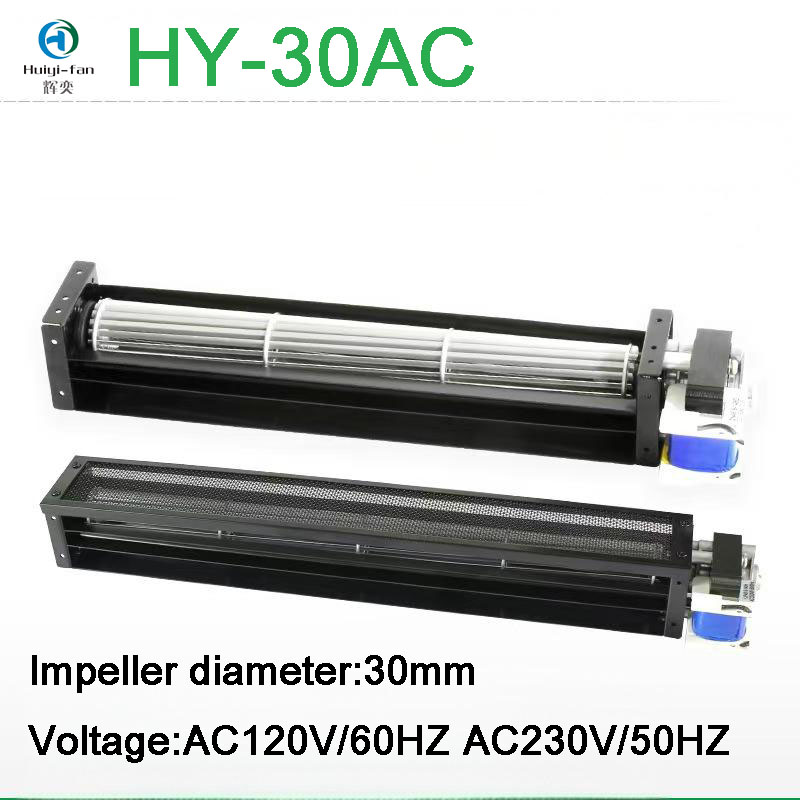 High-Volume Silent Cross-Flow Fan HY-30190AC OEM AC120V/230V 1 Year Warranty