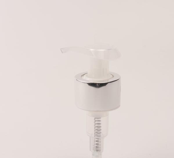 Security Purpose 24/410 28/410 Shiny Gold Alumina Lotion Pump for Bottle Cosmetics