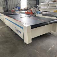 Máquina da borda da fita do colchão da máquina de costura 15-20pcs/h da afiação de ZLT-TE4A que lança a maquinaria do colchão de ZOLYTECH