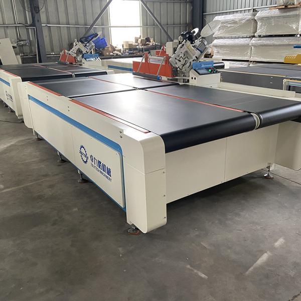 ZLT-TE4A edging sewing machine 15-20pcs/h mattress tape edge machine flipping ZOLYTECH mattress machinery