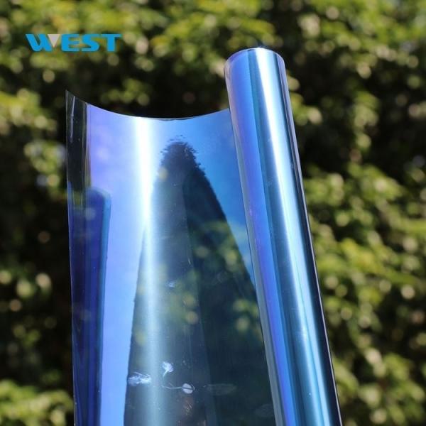 Solar Car Tint Reflective Chameleon Nano Ceramic Auto Front Window Tint Film