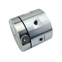 1 in 6 out oil and gas slip ring, stainless housing, M6 air pipe connector
