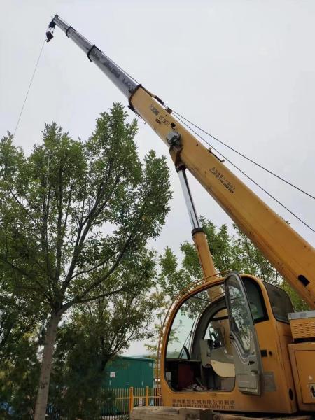 25k5-1 2015 Xg 25 tonnes grue mobile équipement lourd grue de camion d'occasion pour le marché