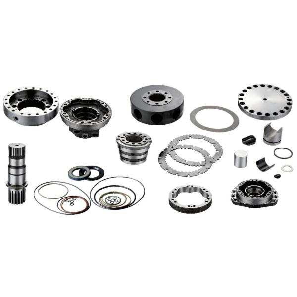 MS05 MSE05 Series Small Hydraulic Piston Wheel / Shaft Motor Hydraulic Repair Parts
