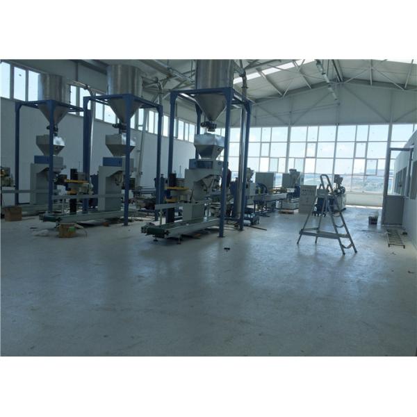 Double Screw Plastic Extruder Machine With Output 500kg/hr High Efficiency