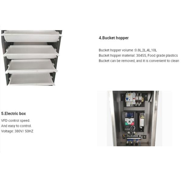 Высокоскоростной контейнерный конвейер