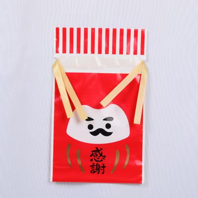 Green Blue Neutral Plastic Drawstring Gift Bags 25x35cm Recycled Material Bags