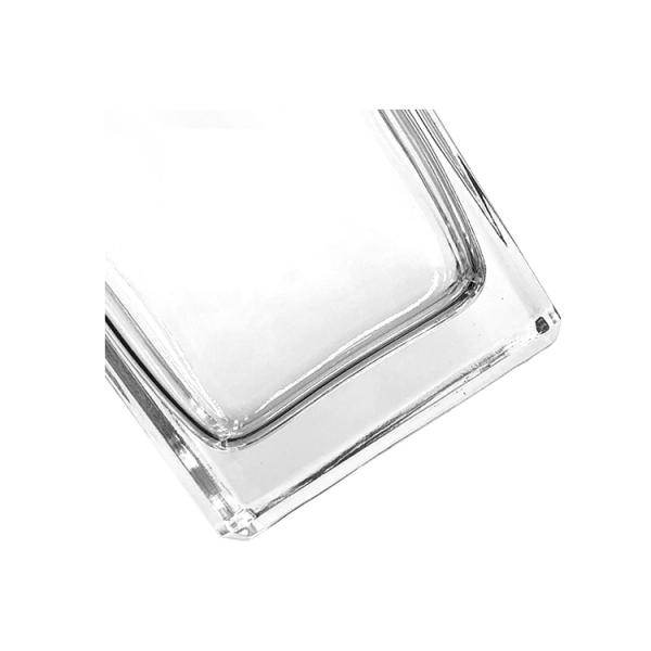 Smooth 2 Oz Frosted Glass Spray Bottles Screw Pump Tight Sealing Surface Printable