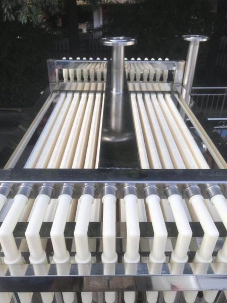 0.02-0.04MPa MBR Membrane For Petrochemical Wastewater Treatment