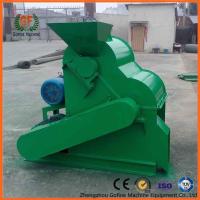 Matériel semi humide organique de machine de broyeur d'engrais écrasant le matériel de la machine Q235