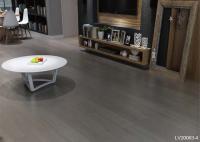 Clique AC4 estratificado do revestimento 12mm da prova da água de Grey Wood 100