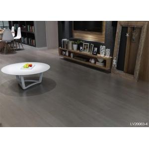 Щелчок AC4 настила 12mm ламината доказательства воды древесины 100 серого цвета