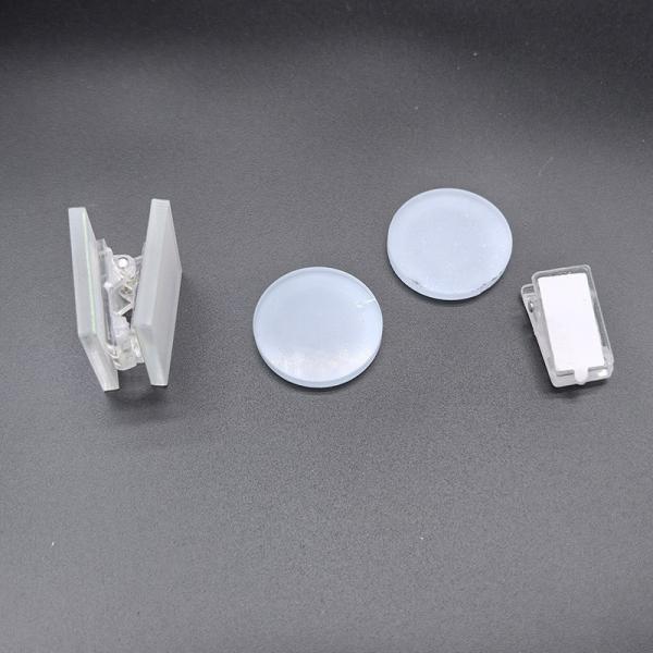 Book Decoration Sublimation Acrylic Book Clip Page Holder Blanks