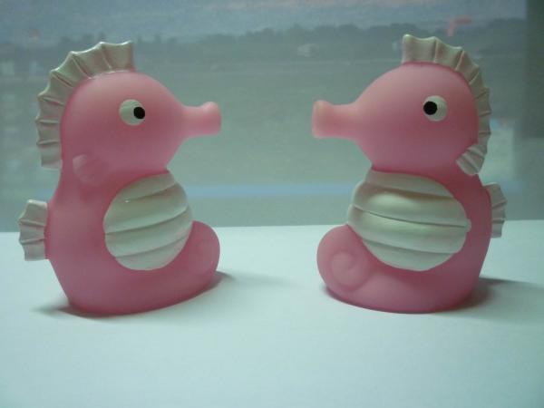 Bath Tub Squirting Water Animal Toys , Solf Plastic Vinyl Sea Life Creatures Toys