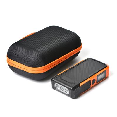 Portable 3.0L Diesel 18000Mah Car Jump Starter With LCD Screen